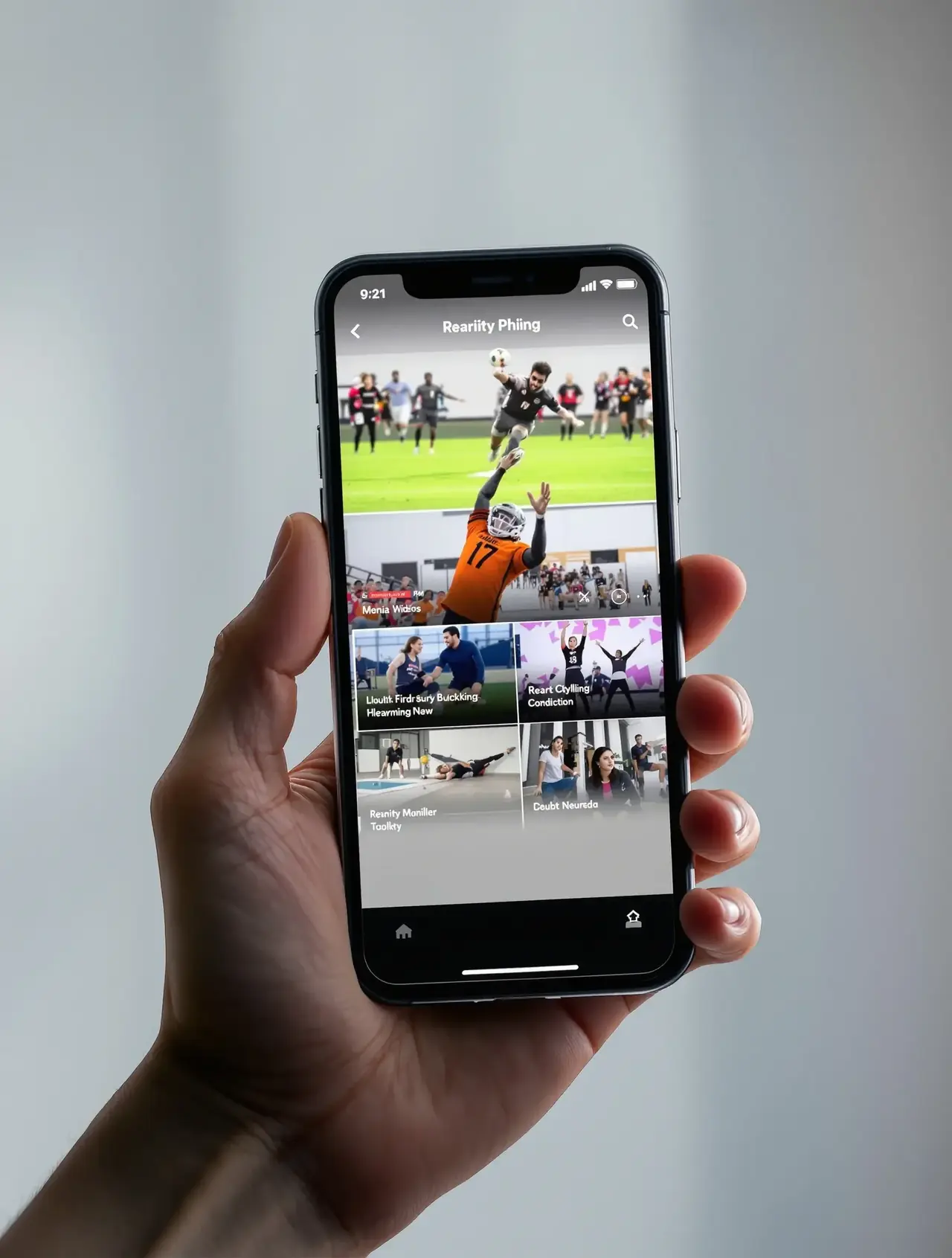 小小影院 APP 手机界面预览