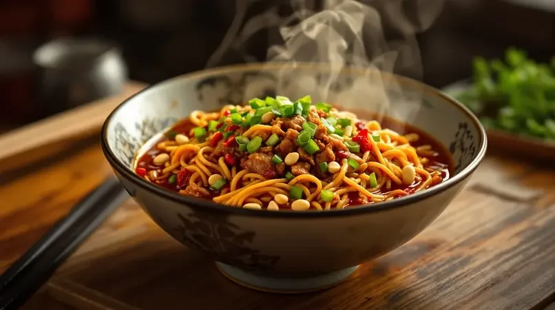 重庆小面的麻辣诱惑，越吃越上瘾 - 小小影院排行榜第11名